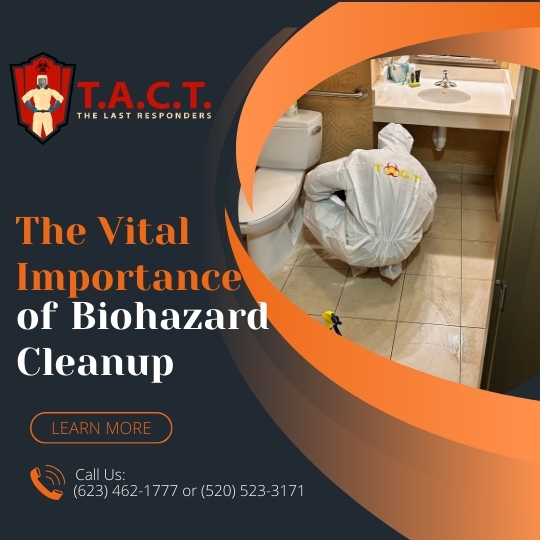 Biohazard Cleanup: Not the Time for DIY Cleaning