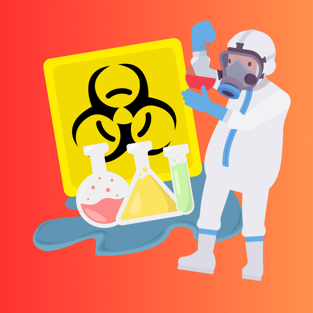 How Professional-Grade Chemicals Ensure Effective Biohazard Remediation
