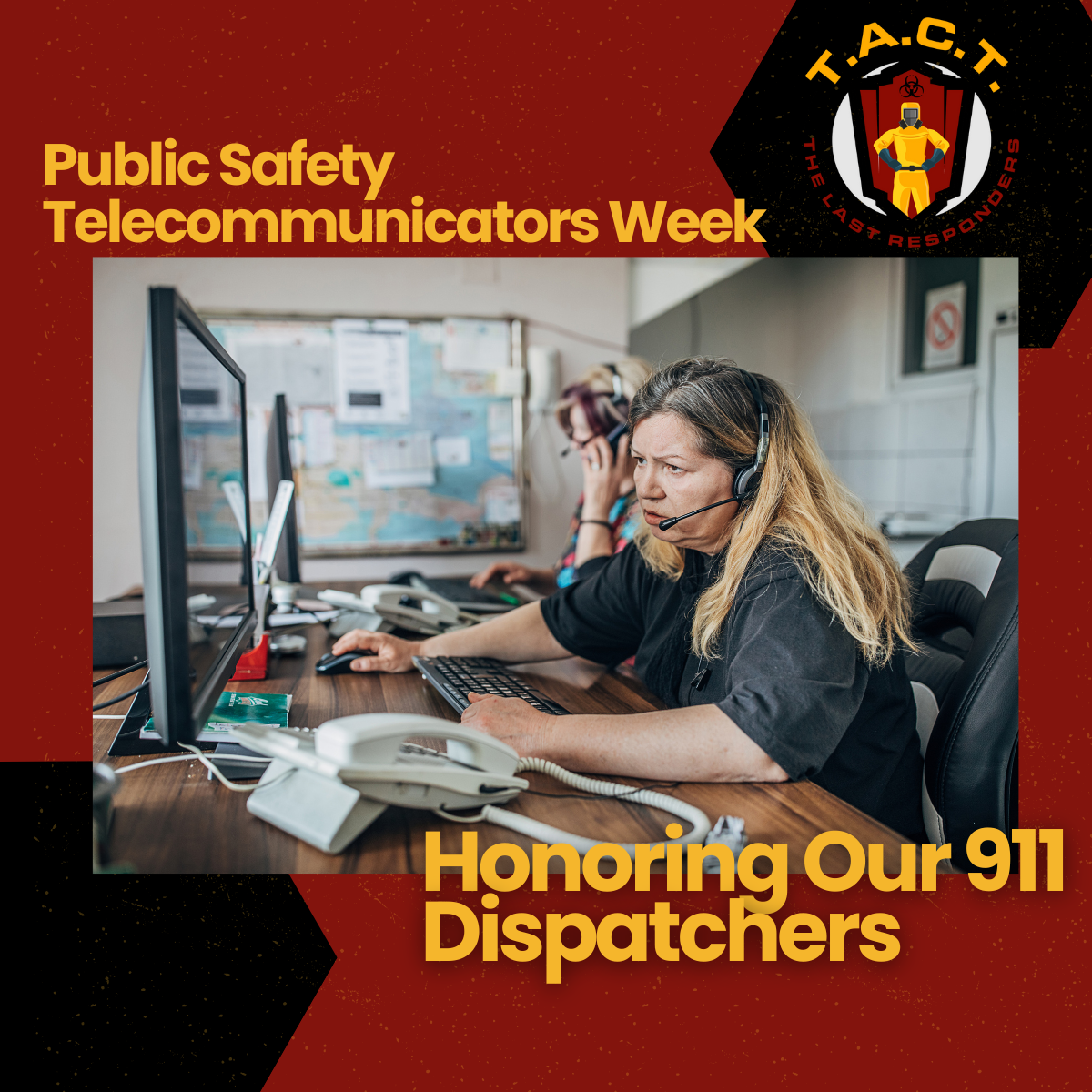 Public Safety Telecommunicators Week | Honoring Our 911 Dispatchers