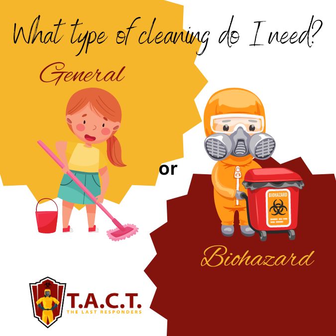 Residential Cleaning versus Biohazard Cleaning: Which Service Fits Your Needs?