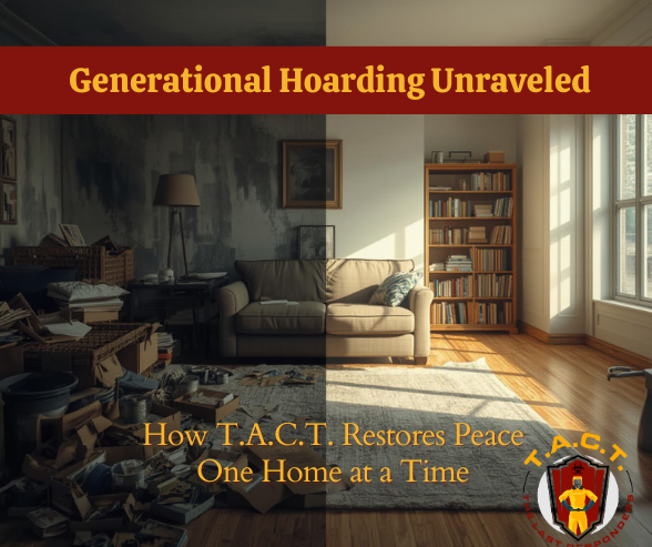 Understanding Generational Hoarding: TACT's Strategies for a Clutter-Free Home